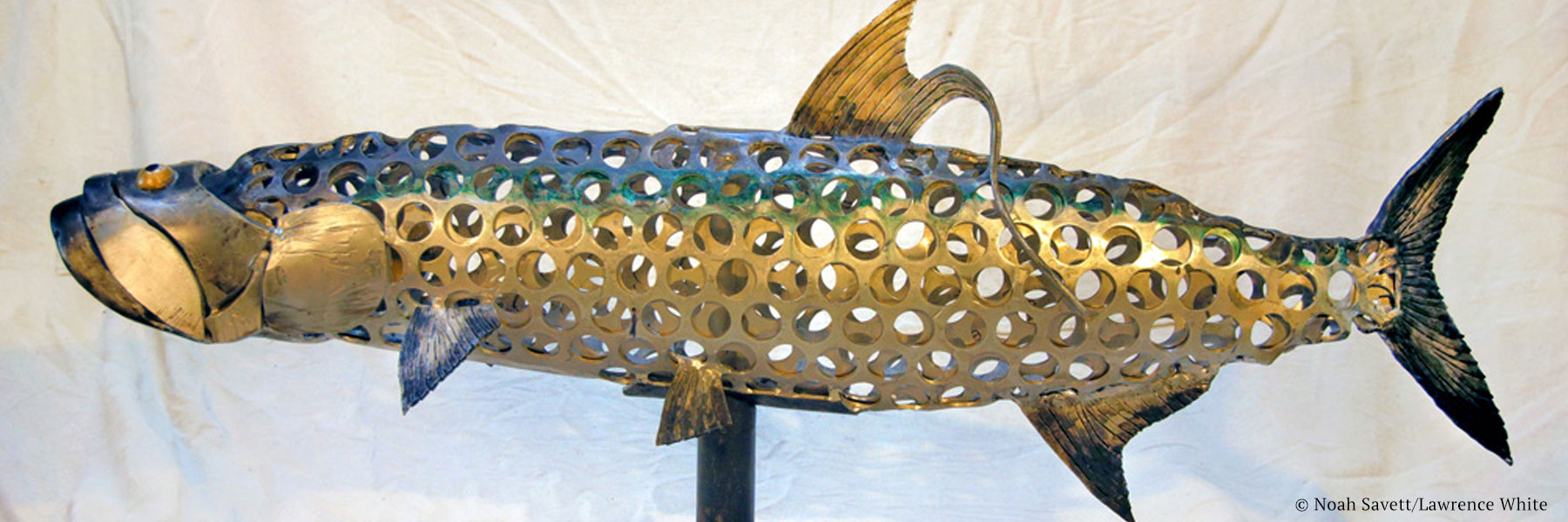 Sculptural artist: Noah Savett,